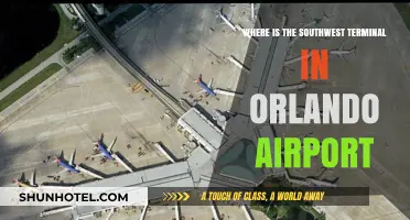 Navigating Orlando Airport: Locating the Southwest Terminal
