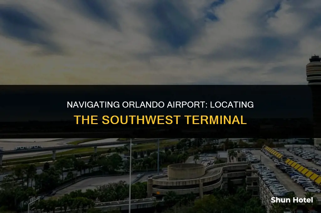 where is the southwest terminal in orlando airport
