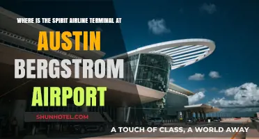 Discovering Spirit Airlines' Terminal at Austin Bergstrom Airport
