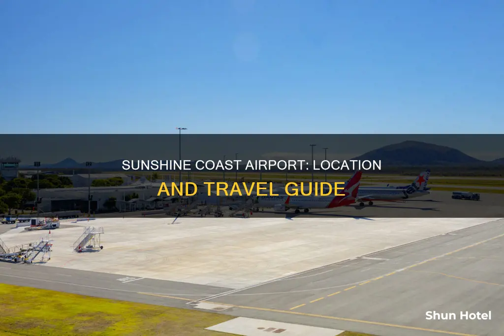 where is the sunshine coast airport
