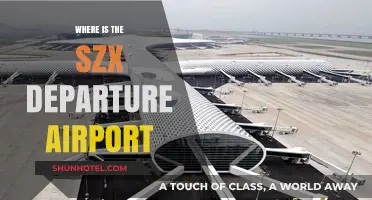The Mystery of SZX Departure Airport Location