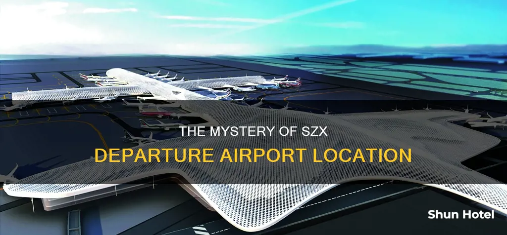where is the szx departure airport