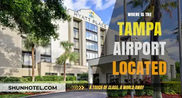 Tampa International Airport: Location and Terminal Guide