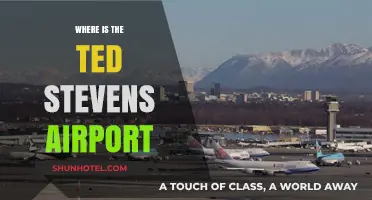 Ted Stevens Anchorage International Airport: Location and Significance