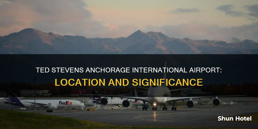 where is the ted stevens airport