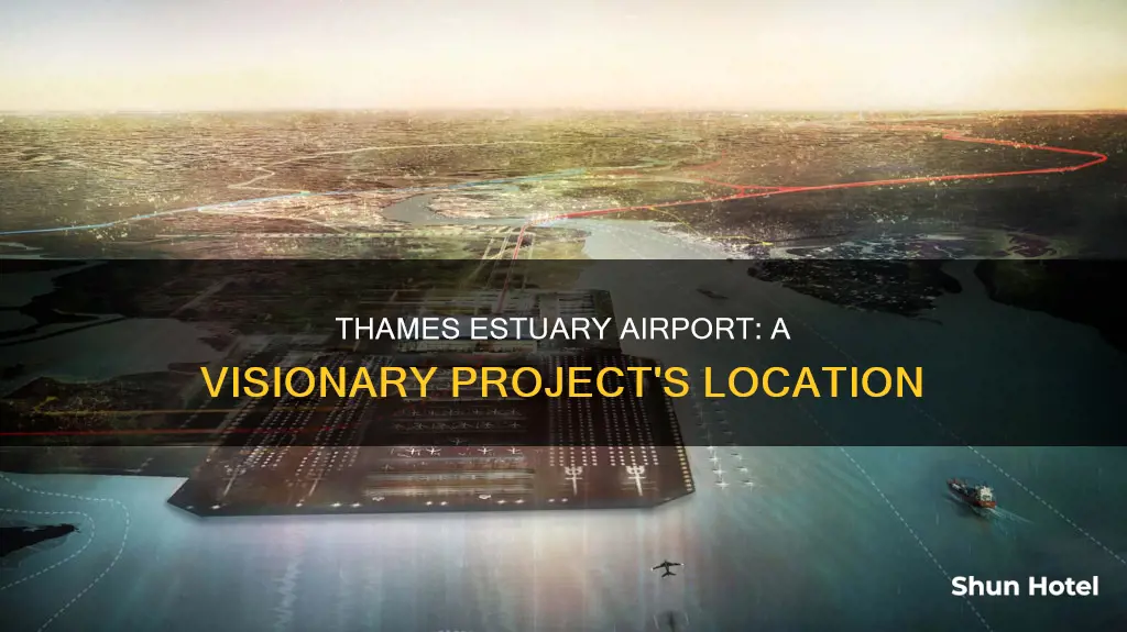 where is the thames estuary airport