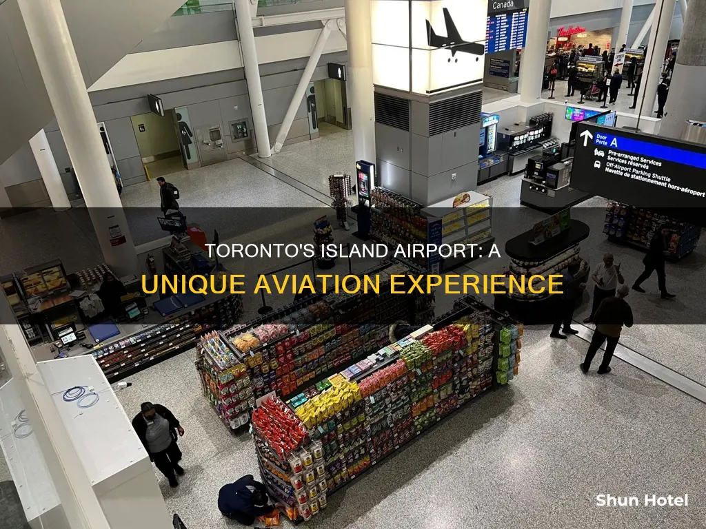 where is the toronto canada city airport
