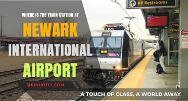 Navigating Newark Airport: Locating the Convenient Train Station