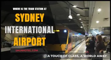 Sydney Airport Train Station: Location Guide for Travelers