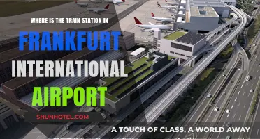 Finding Frankfurt Airport's Train Station: A Quick and Easy Guide