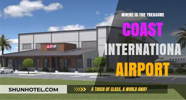 Discovering Treasure Coast International Airport's Location and Accessibility Guide