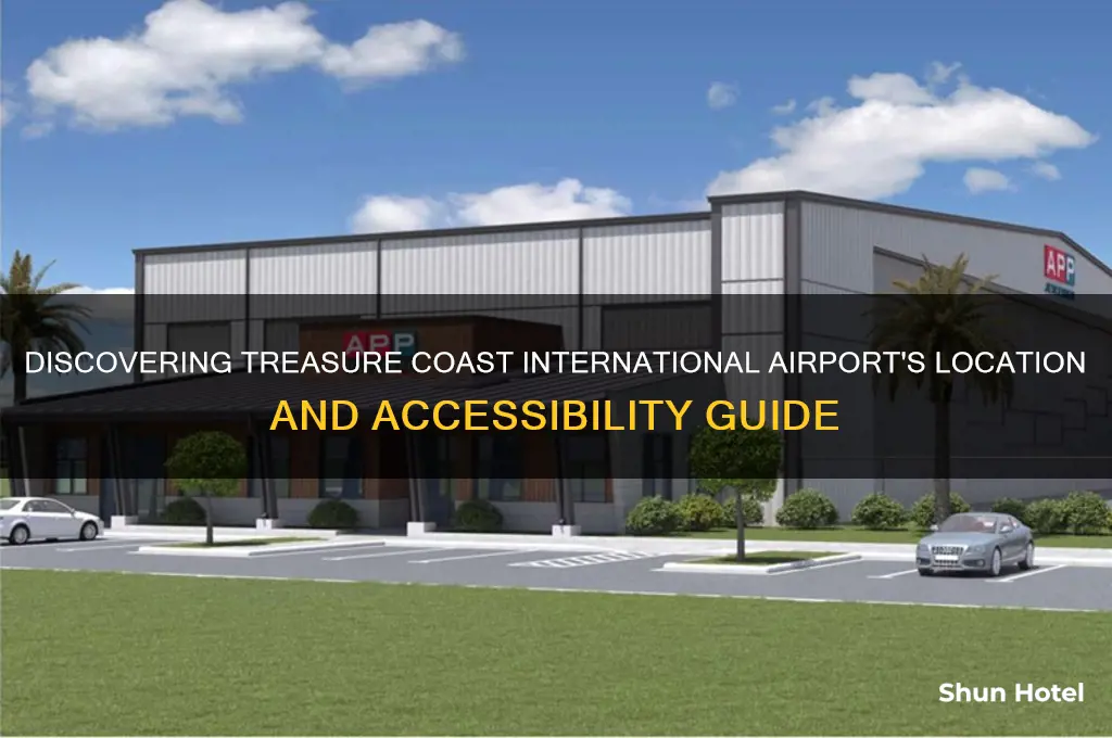 where is the treasure coast international airport