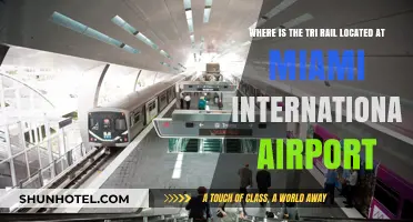 Tri-Rail Station at Miami International Airport: Exact Location Guide
