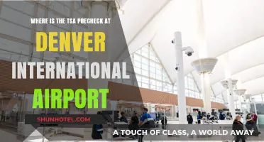 Denver Airport TSA PreCheck Locations: A Quick Guide for Travelers