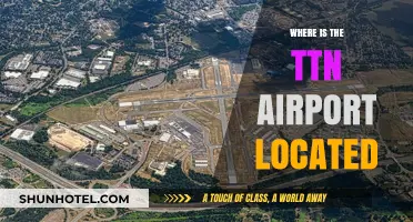 The Exact Location of TTN Airport