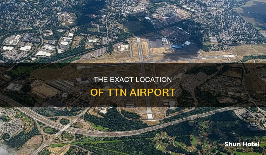 where is the ttn airport located