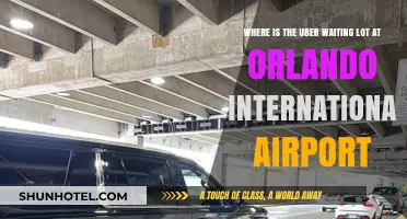 Uber Waiting Lot at Orlando International Airport: Exact Location Guide