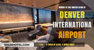 United Club Location Guide: Navigating Denver International Airport with Ease