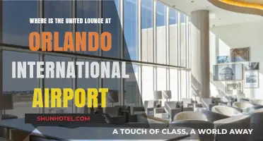 United Lounge Location Guide: Navigating Orlando International Airport with Ease