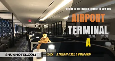 Exploring Newark Airport: Locating United Lounge in Terminal A