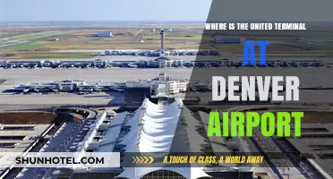 Navigating Denver Airport: Locating the United Terminal with Ease