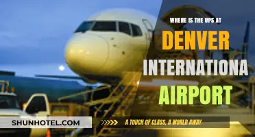 Locating UPS Services at Denver International Airport: A Quick Guide