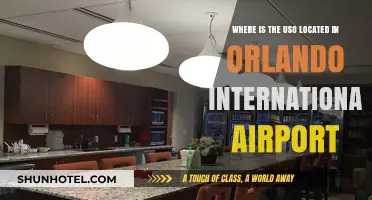 Finding the USO Lounge at Orlando International Airport: A Quick Guide
