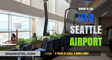 Finding USO Seattle at the Airport