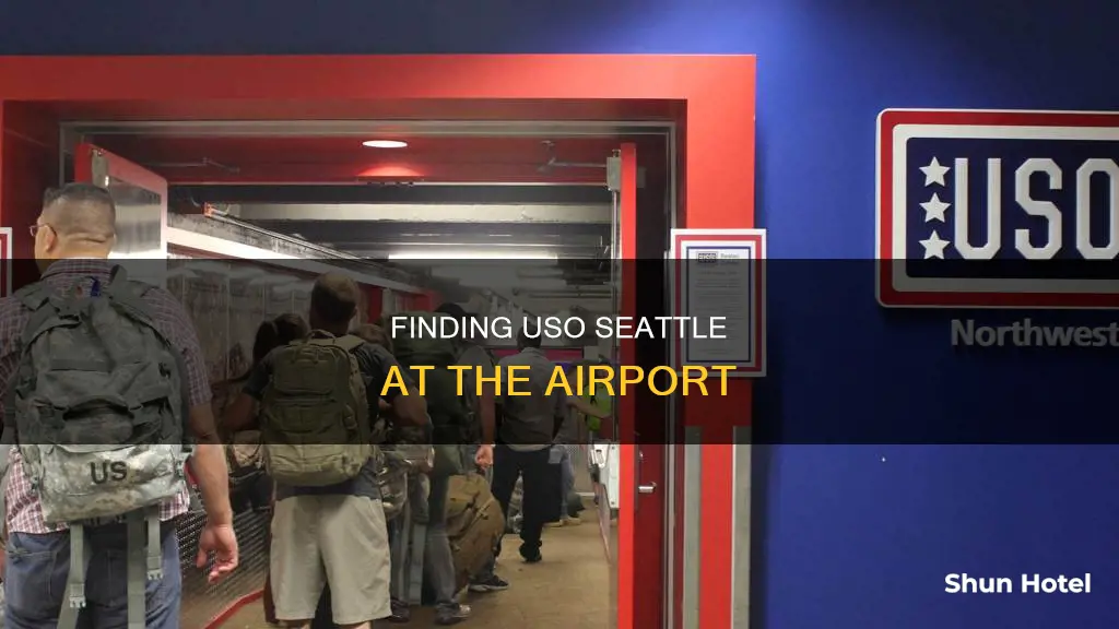where is the uso seattle airport