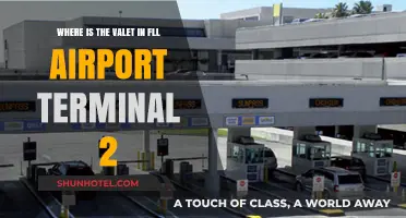 Where to Find Your Valet at FLL Airport Terminal 2