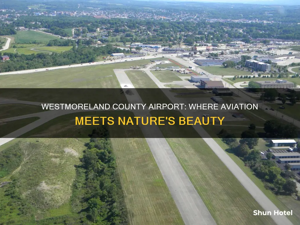 where is the westmoreland county airport