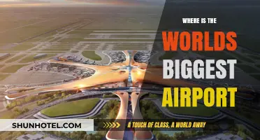 World's Largest Airport: Where is it Located?