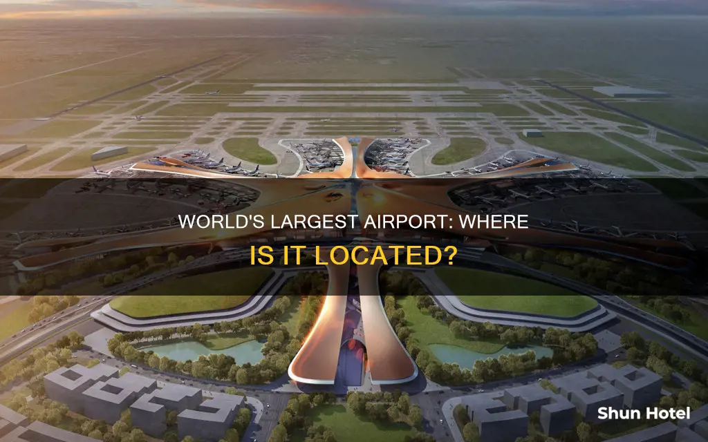 where is the worlds biggest airport
