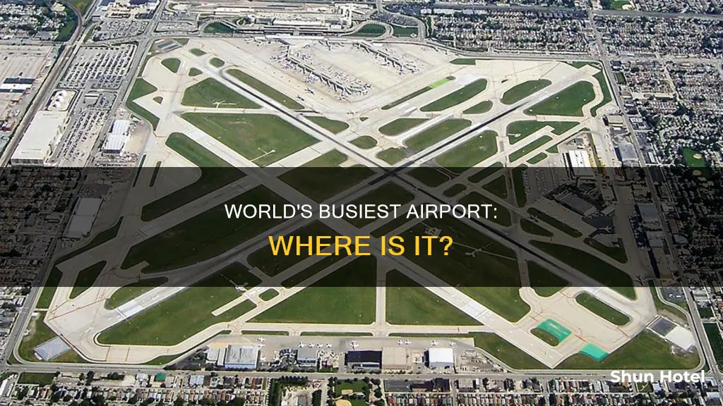 where is the worlds busiest airport
