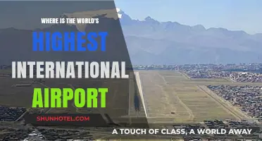 Exploring the Sky: Location of the World's Highest International Airport