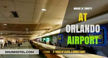 Thrifty Orlando Airport: Location and Convenience
