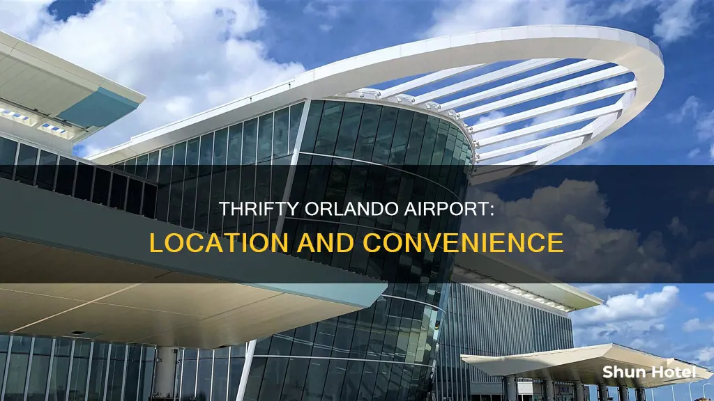 where is thrifty at orlando airport