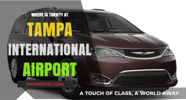 Finding Thrifty Car Rental at Tampa International Airport: A Quick Guide