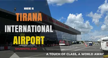 Tirana International Airport Location: A Quick Guide to Finding It