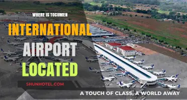 Discovering Tocumen International Airport's Exact Location in Panama City
