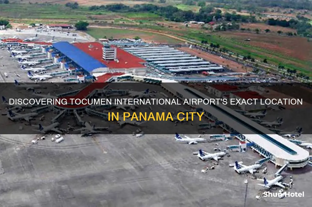 where is tocumen international airport located