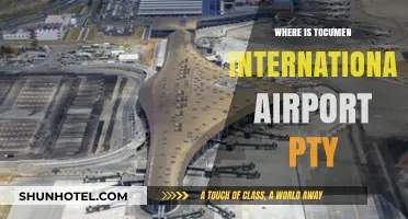 Discovering Tocumen International Airport's Location in Panama City, Panama