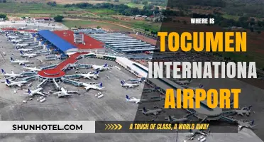 Discovering Tocumen International Airport's Location in Panama City