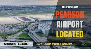 Toronto Pearson Airport: Where is it Located?