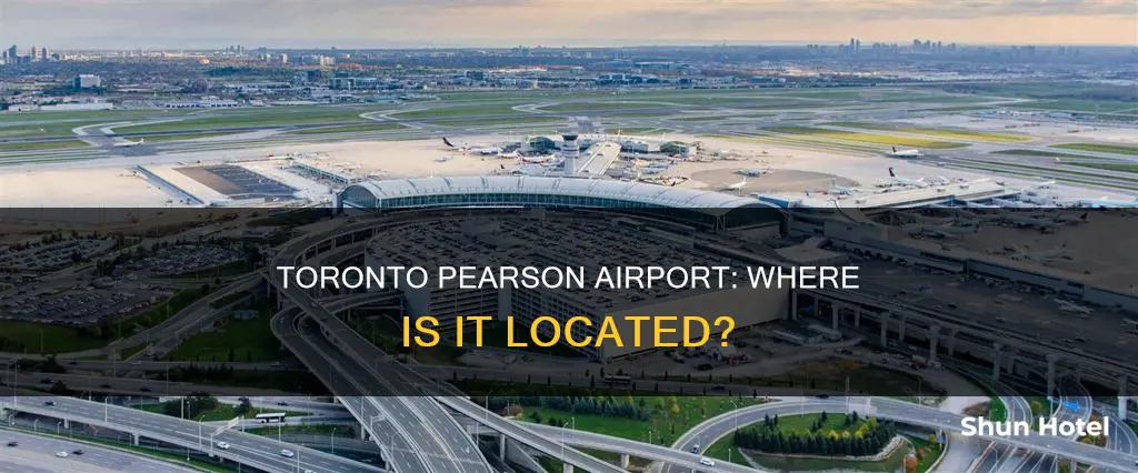 where is toronto pearson airport located