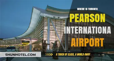 Toronto Pearson International Airport: Location, Access, and Travel Tips
