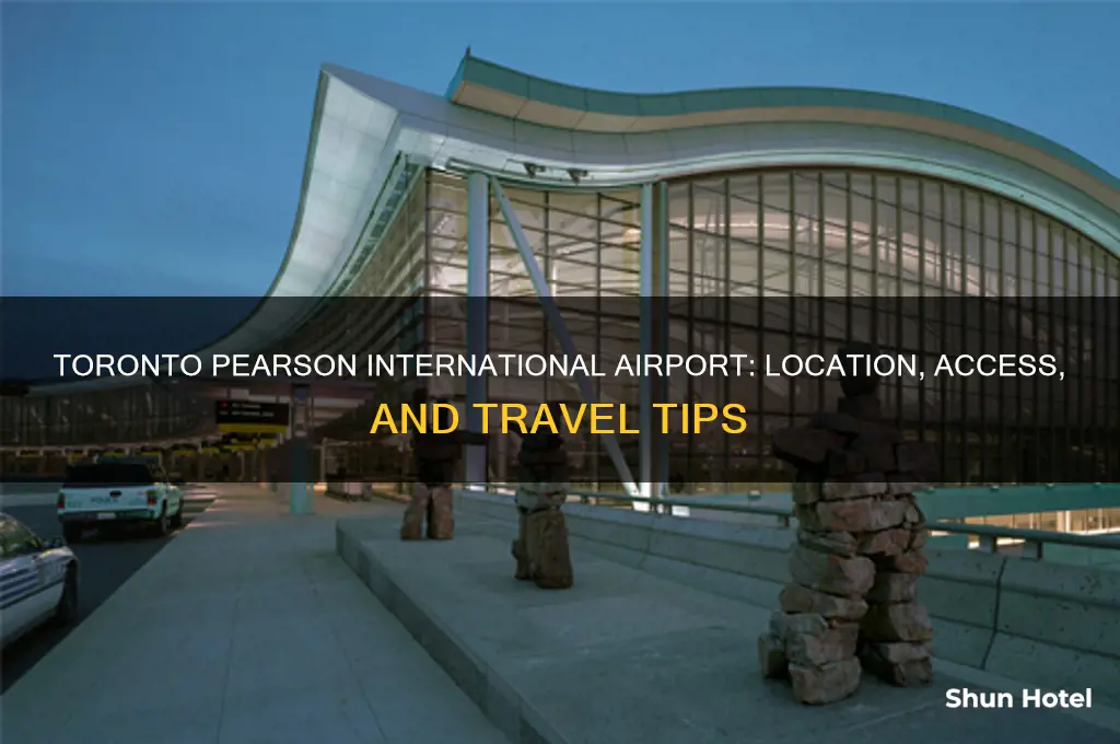 where is toronto pearson international airport
