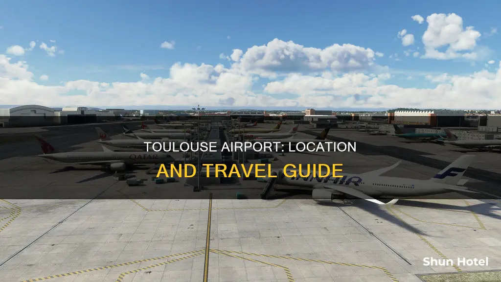 where is toulouse airport in france