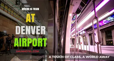 Denver Airport Train: Location and Convenience