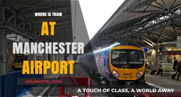 Manchester Airport Train: Location and Access